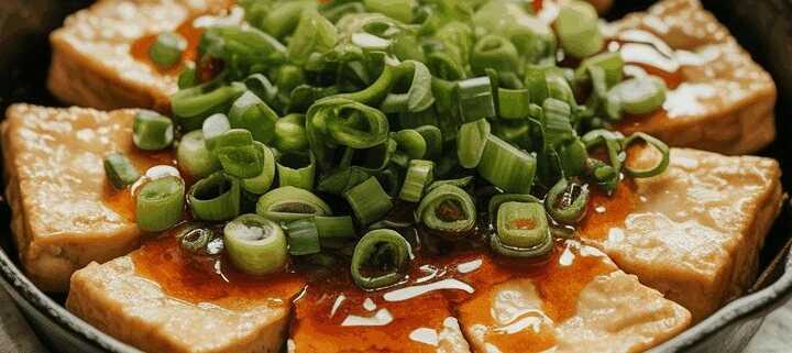 Tofu knusprig aus der Heißluftfritteuse