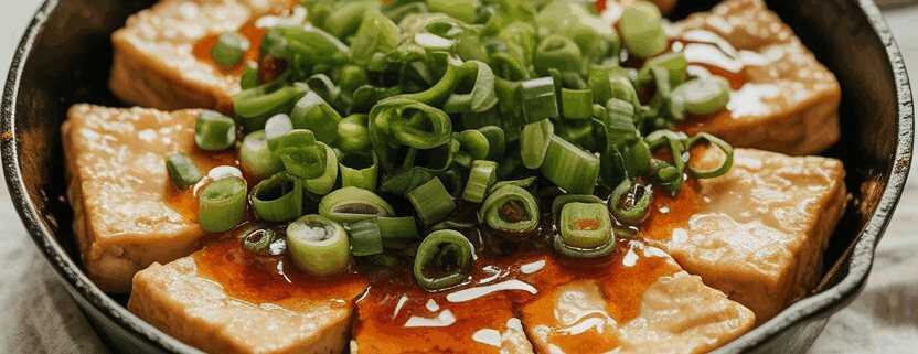 Tofu knusprig aus der Heißluftfritteuse