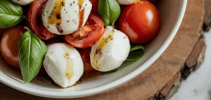 Tomaten-Mozzarella-Salat klassisch
