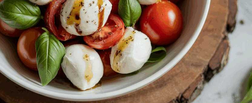 Tomaten-Mozzarella-Salat klassisch
