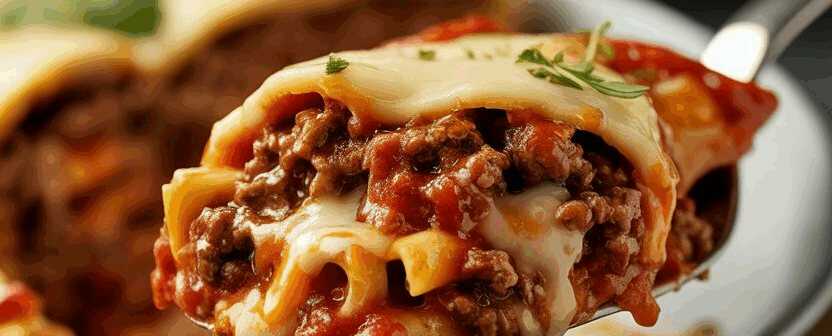 Tortilla mit 450g Hackfleisch in wenigen Minuten zubereitet