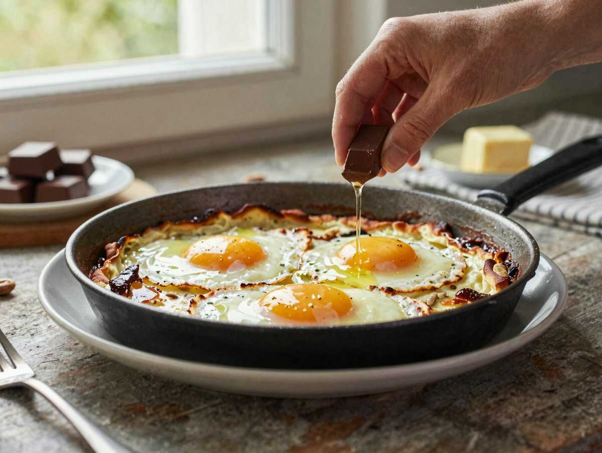 Traditioneller Mohr im Hemd: Das unwiderstehliche Weihnachtskuchen-Rezept, das du probieren musst! – während der Zubereitung