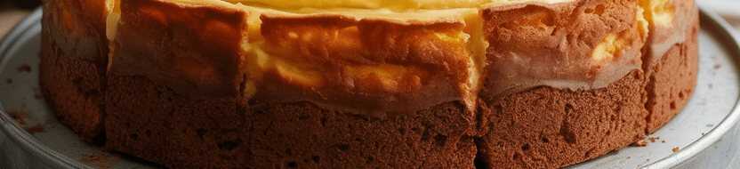 Tränchenkuchen mit 750 g Quark und 1 Packung Puddingpulver