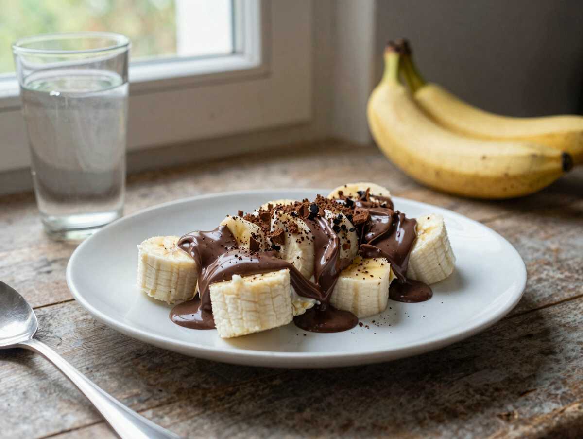Traumhaftes Banana Split: Dein neues Lieblingsdessert! – während der Zubereitung