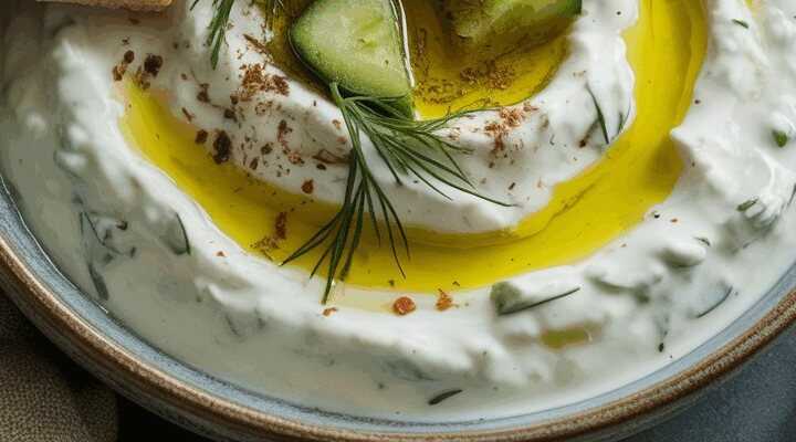 Tzatziki wie beim Griechen köstlich und in 5 Minuten