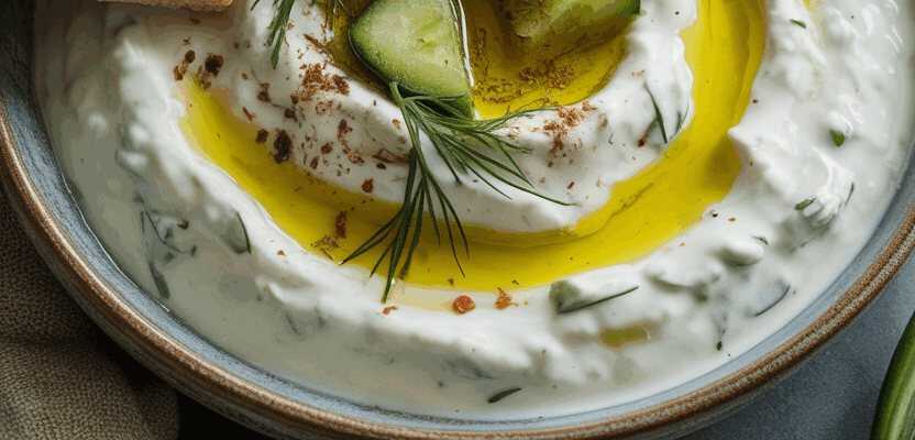 Tzatziki wie beim Griechen köstlich und in 5 Minuten