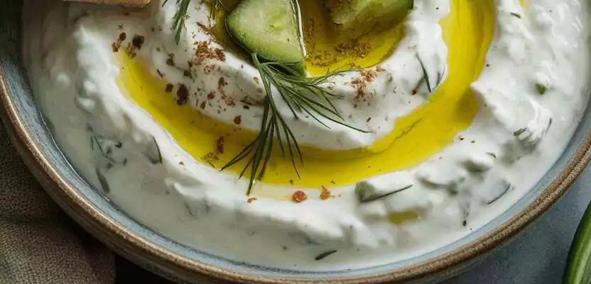 Tzatziki wie beim Griechen köstlich und in 5 Minuten