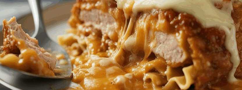 Überbackene Partyschnitzel aus dem Ofen in 15