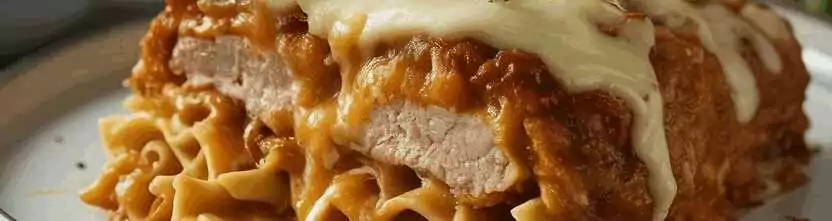 Überbackene Partyschnitzel aus dem Ofen in 15 – so sieht es fertig aus