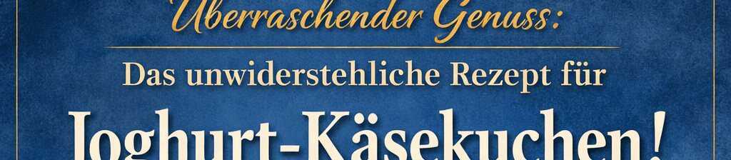 Überraschender Genuss: Das unwiderstehliche Rezept für Joghurt-Käsekuchen! – so sieht es fertig aus