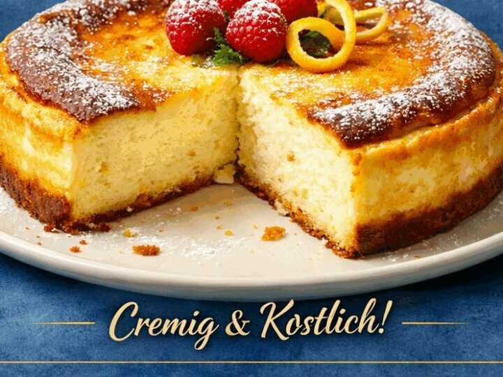 Überraschender Genuss: Das unwiderstehliche Rezept für Joghurt-Käsekuchen!