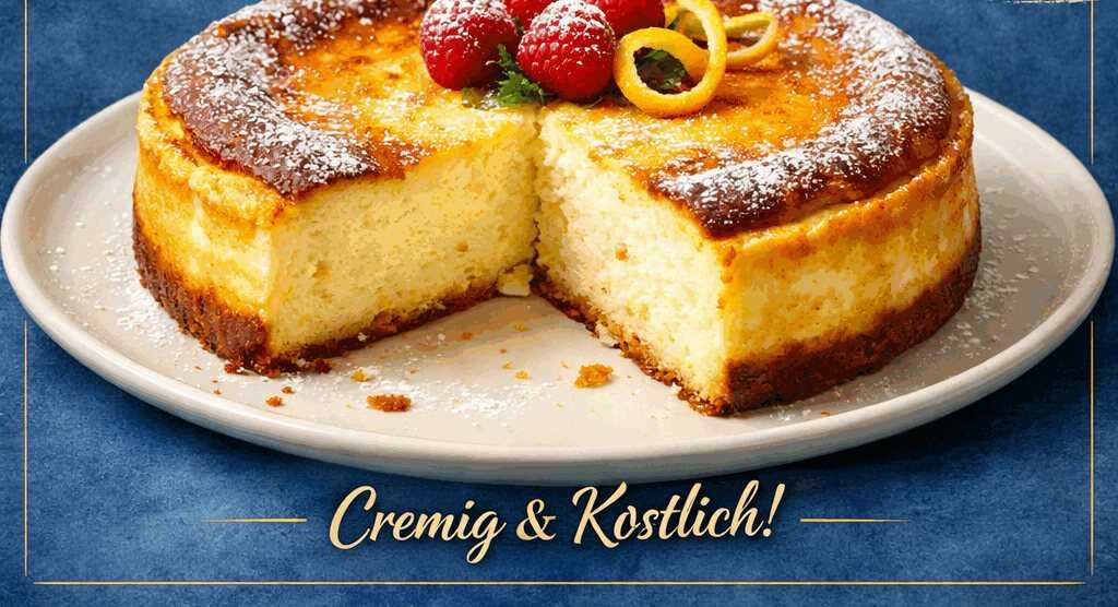 Joghurt-Käsekuchen