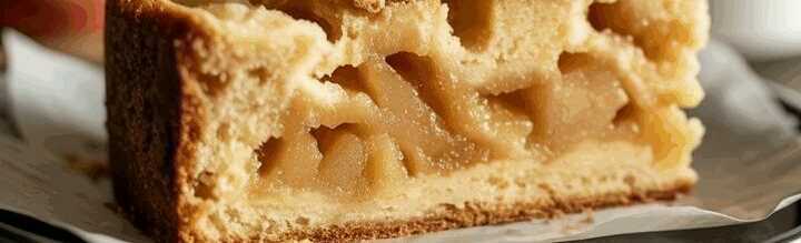 Ultracremiger Apfel Schmandkuchen mit 200g Sahne