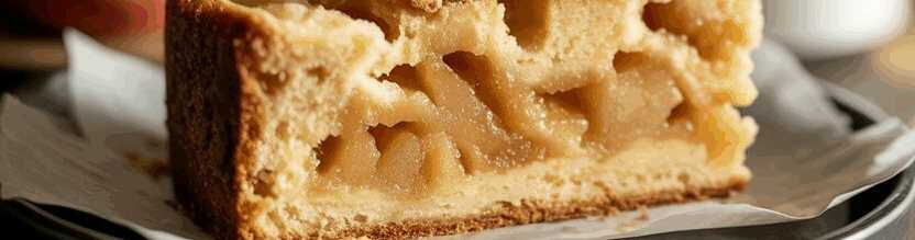 Ultracremiger Apfel Schmandkuchen mit 200g Sahne