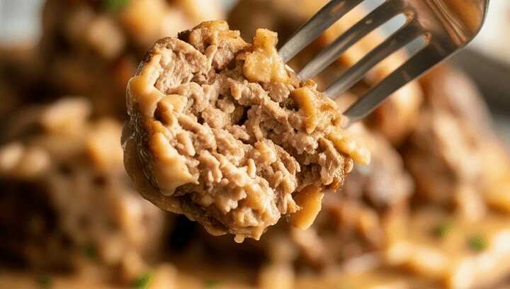 Ultrasaftige Frikadellen ich nehme 800g Hackfleisch mit 2 große Zwiebel