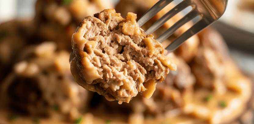 Ultrasaftige Frikadellen ich nehme 800g Hackfleisch mit 2 große Zwiebel