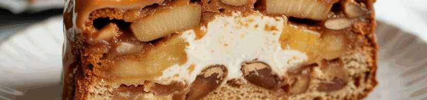 Ultrasfatiger Apfel Nusskuchen mit Suchtfaktor 10! – so sieht es fertig aus