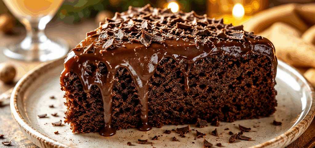 Unerwartet verführerisch: Blitzschneller Schoko-Eierlikör-Kuchen in nur 15 Minuten! – so sieht es fertig aus
