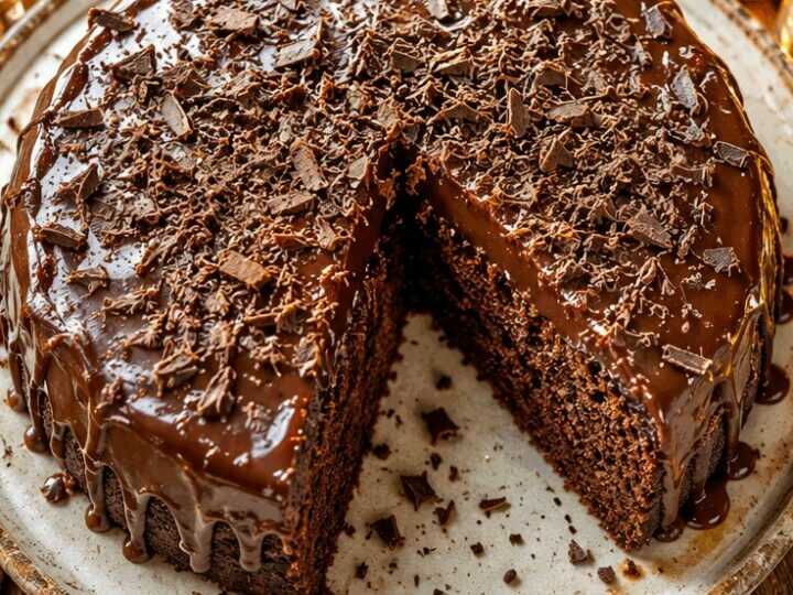 Unerwartet verführerisch: Blitzschneller Schoko-Eierlikör-Kuchen in nur 15 Minuten!