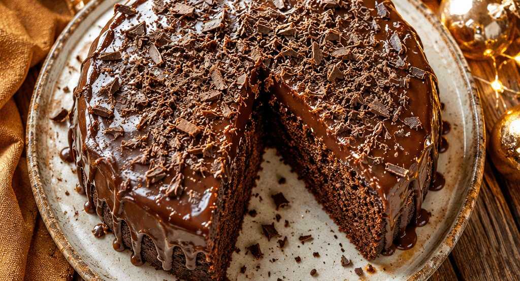 Blitzschneller Schoko-Eierlikör-Kuchen in nur 15 Minuten
