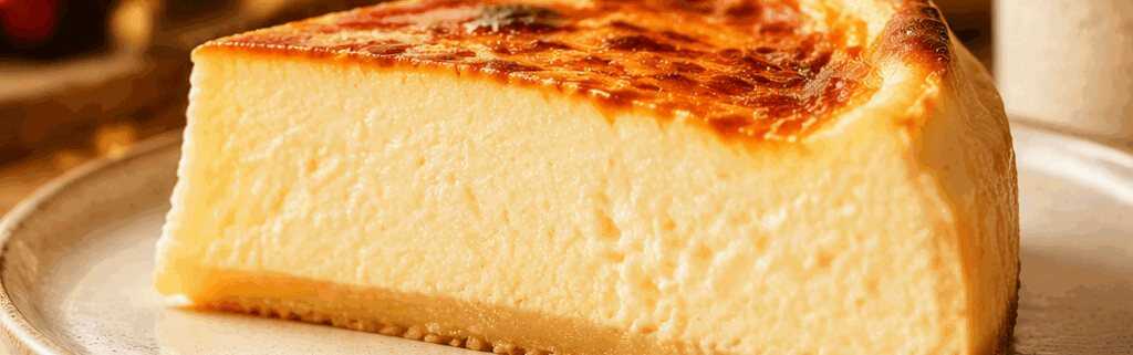 Unfassbar Lecker: Der 3-Zutaten-Käsekuchen, den Jeder ausprobieren Muss! – so sieht es fertig aus