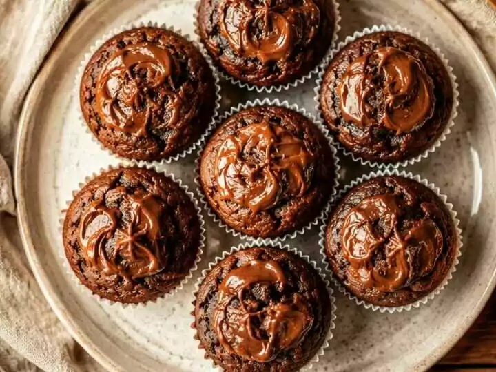 Unfassbar leckere Nutella-Muffins in Rekordzeit!
