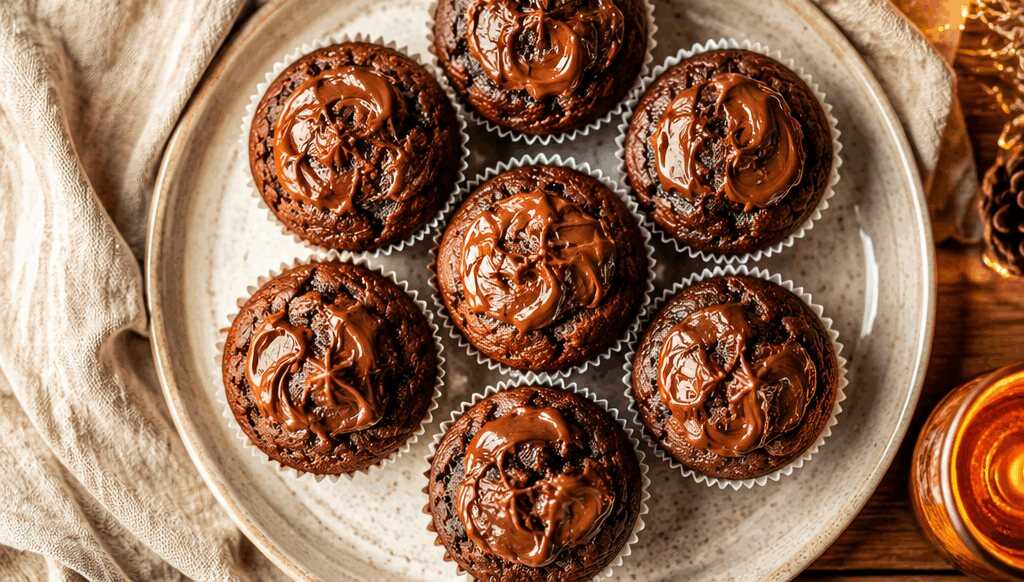 Unfassbar leckere Nutella-Muffins in Rekordzeit!