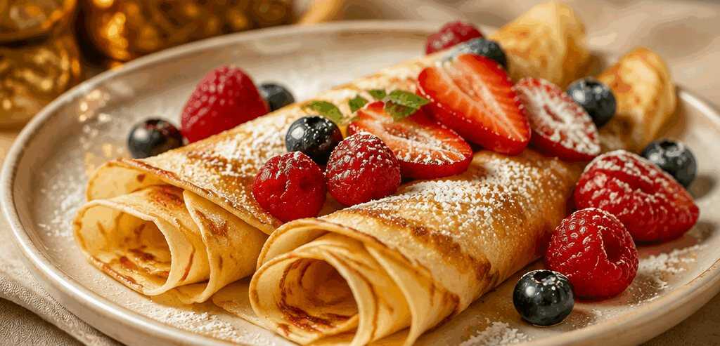 Unfehlbare Pfannkuchen: Entdecke das Geheimnis perfekt gelungener Rezepte! – so sieht es fertig aus