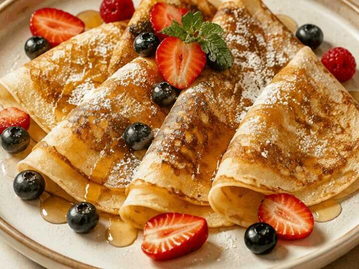 Unfehlbare Pfannkuchen: Entdecke das Geheimnis perfekt gelungener Rezepte!
