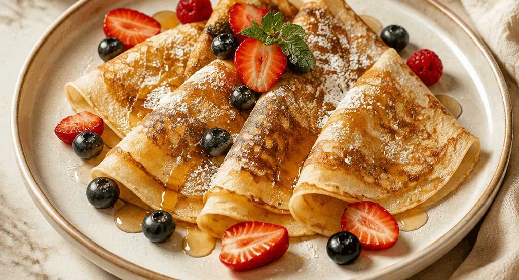Unfehlbare Pfannkuchen