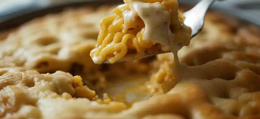 Ungarische Langos mit 250 g Crème Fraîche