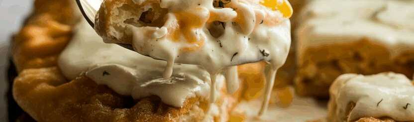 Ungarische Langos mit 250g Creme die immer gelingen – so sieht es fertig aus