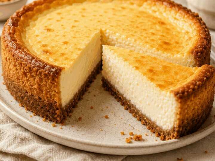 Unglaublich cremig: Das ultimative Käsekuchen-Rezept entdecken!