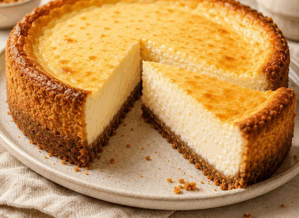 Käsekuchen-Rezept entdecken