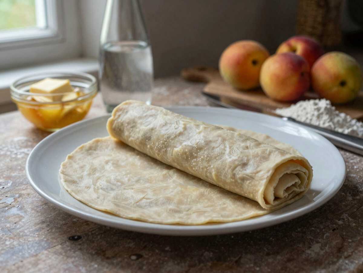 Unglaublich Cremig: Entdecke das Beste Käsekuchen-Rezept! – während der Zubereitung