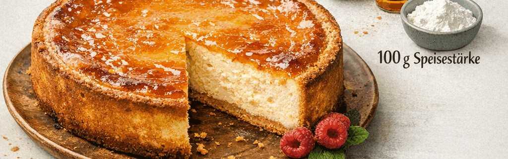 Käsekuchen-Rezept