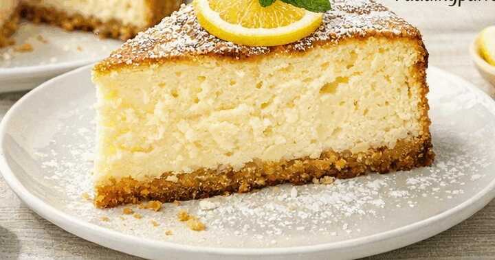Unglaublich cremiger Joghurtkuchen – Rezept ohne Mehl, das du lieben wirst!
