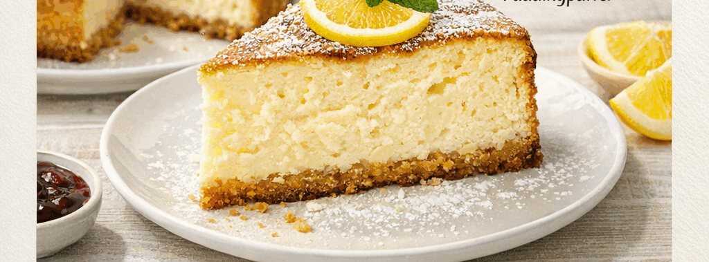 Joghurtkuchen – Rezept ohne Mehl