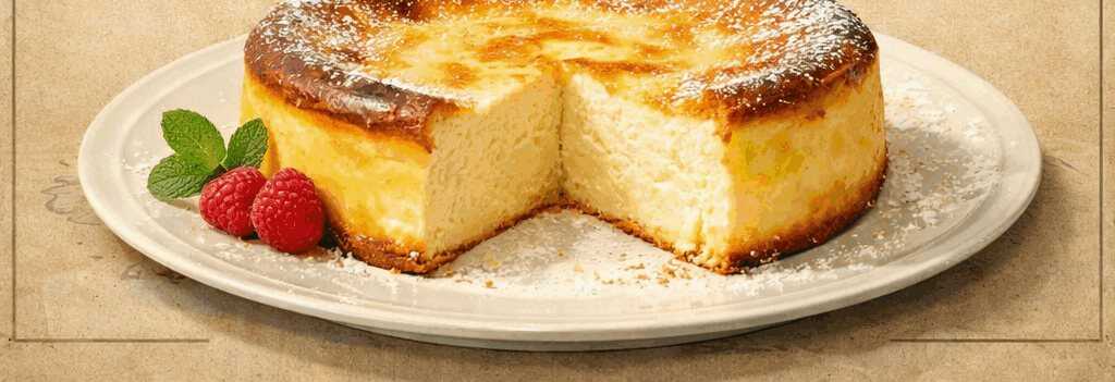 Käsekuchen ohne Boden: In nur 5 Minuten zubereitet