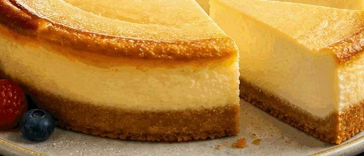 Unglaublich cremiges Käsekuchenrezept, das Sie probieren müssen!