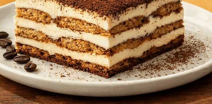 Unglaublich: Dieses schnelle Rezept für einen Kaffee-Kuchen ganz ohne Backen!