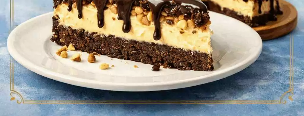 Einfacher Vanillepudding-Kuchen