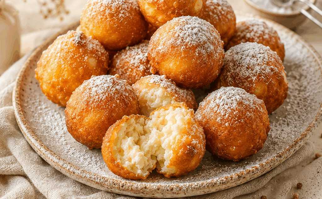 Einfaches Rezept für himmlische Quarkbällchen