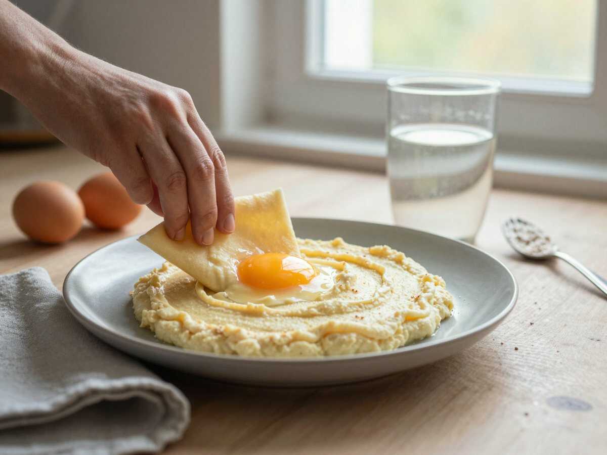 Unglaublich einfaches Windbeutel-Tortenrezept, das du ausprobieren musst! – während der Zubereitung
