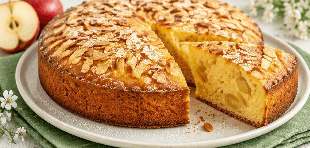 Apfel-Eierlikör-Kuchen