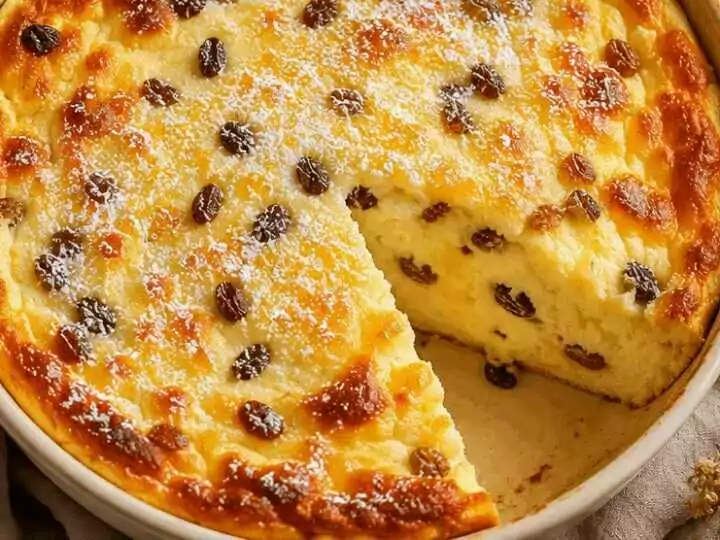 Unglaublich lecker: Probier diesen Quarkauflauf unbedingt aus!
