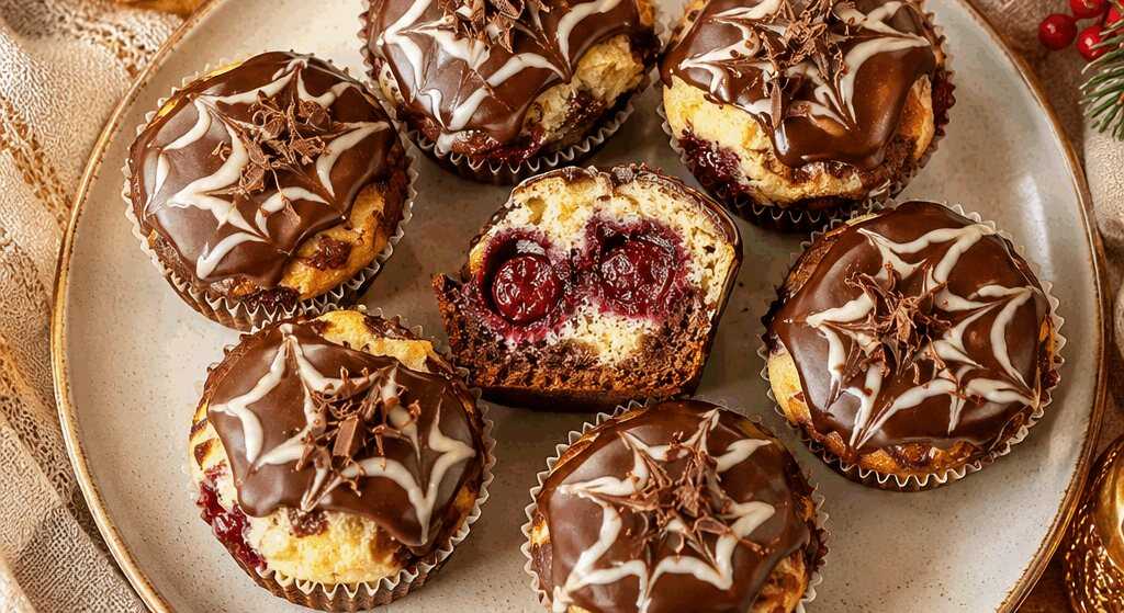 Donauwelle-Muffins