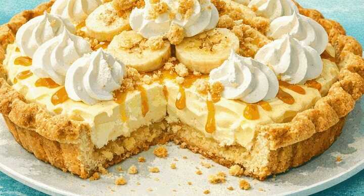 Unglaublich leckere und schnelle Bananentorte: In wenigen Momenten zubereitet!