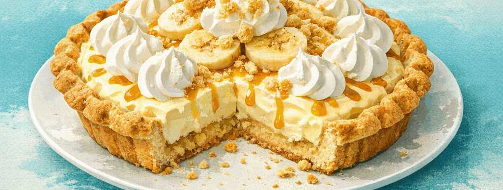 Schnelle Bananentorte