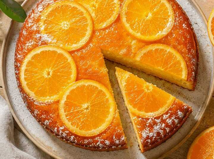 Unglaublich leckerer, blitzschneller Bio-Orangenkuchen, den du probieren musst!
